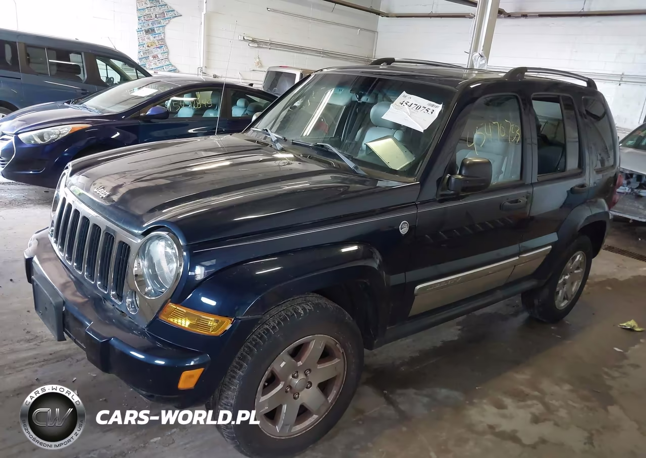 2006 Jeep Liberty Limited Edition VIN:1J4GL58K26W193065 - 2