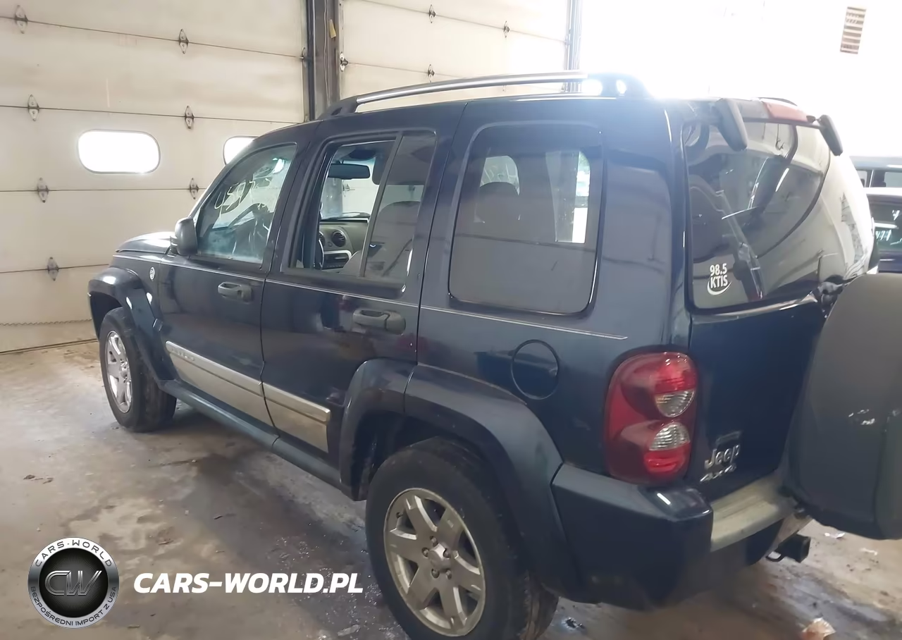 2006 Jeep Liberty Limited Edition VIN:1J4GL58K26W193065 - 3