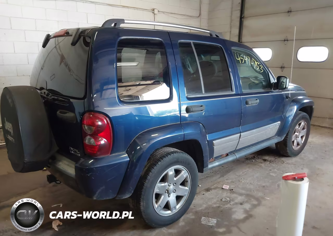 2006 Jeep Liberty Limited Edition VIN:1J4GL58K26W193065 - 4