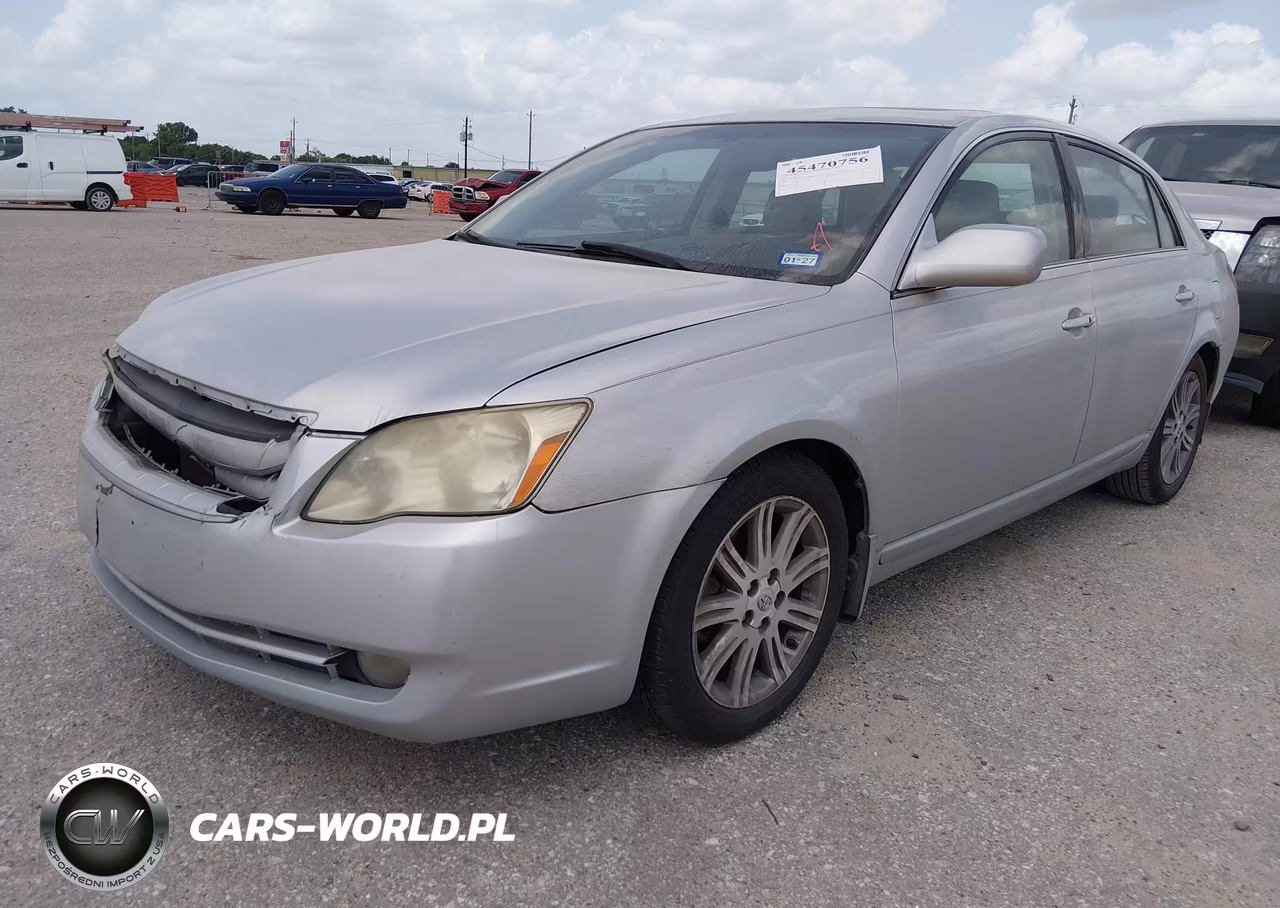 2006 Toyota Avalon Limited VIN:4T1BK36B56U083144 - 2