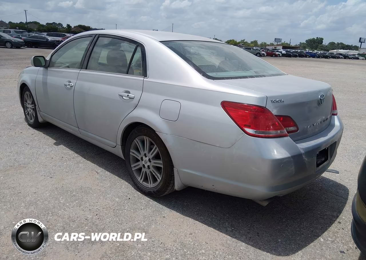 2006 Toyota Avalon Limited VIN:4T1BK36B56U083144 - 3
