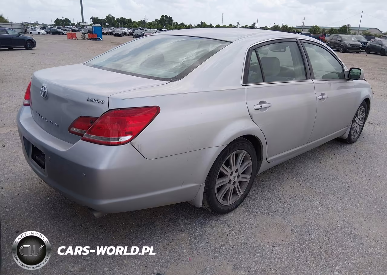 2006 Toyota Avalon Limited VIN:4T1BK36B56U083144 - 4