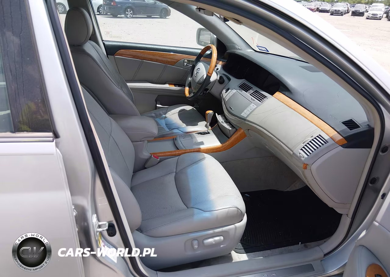 2006 Toyota Avalon Limited VIN:4T1BK36B56U083144 - 5