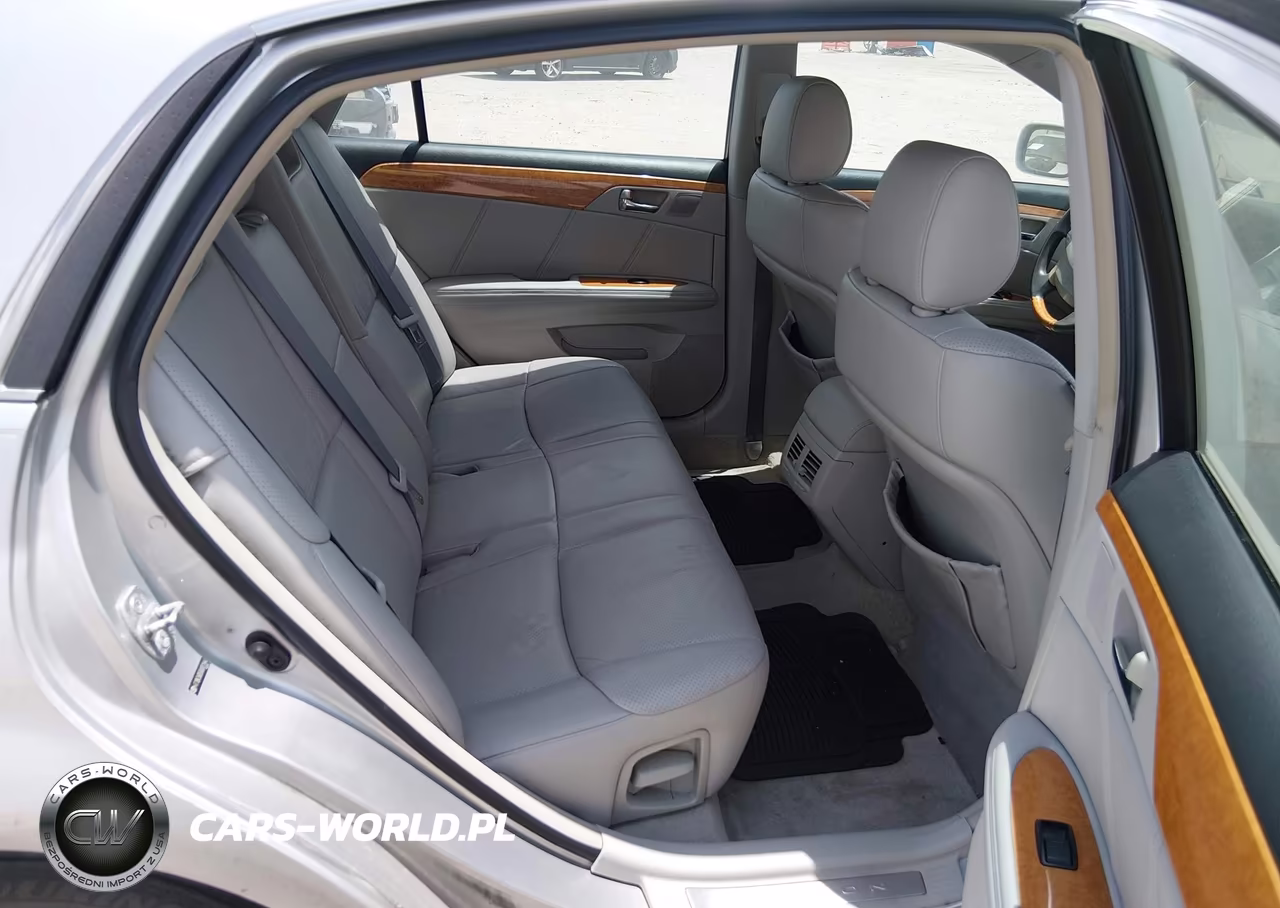 2006 Toyota Avalon Limited VIN:4T1BK36B56U083144 - 8