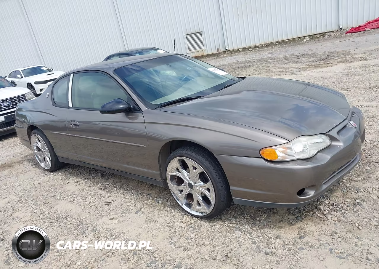 2002 Chevrolet Monte Carlo Ls – zdjęcie 1 z 12
