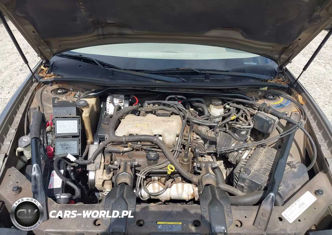 2002 Chevrolet Monte Carlo Ls VIN:2G1WW12E129181036 - 10
