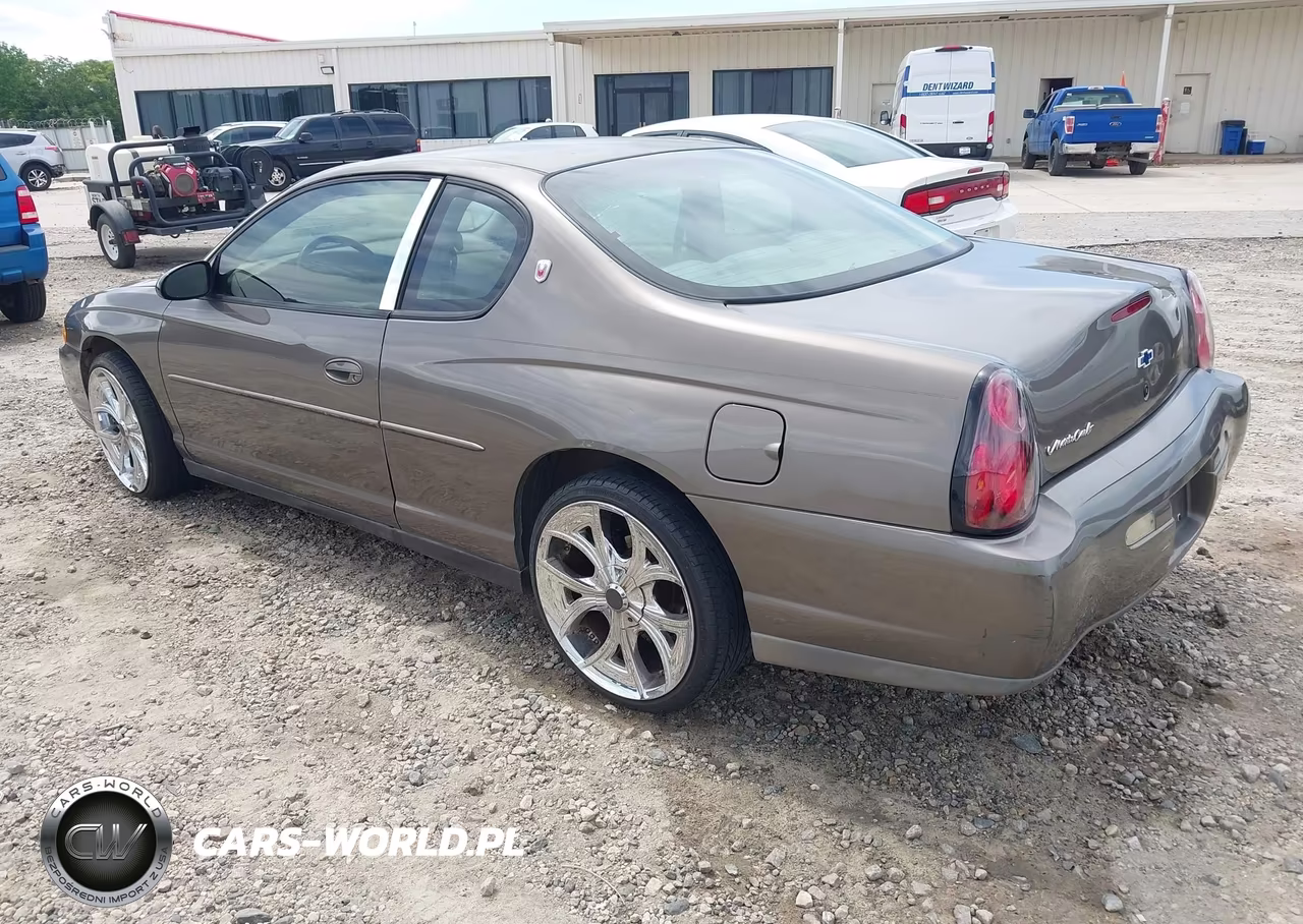 2002 Chevrolet Monte Carlo Ls VIN:2G1WW12E129181036 - 3