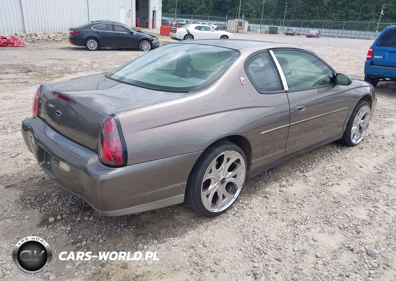 2002 Chevrolet Monte Carlo Ls VIN:2G1WW12E129181036 - 4