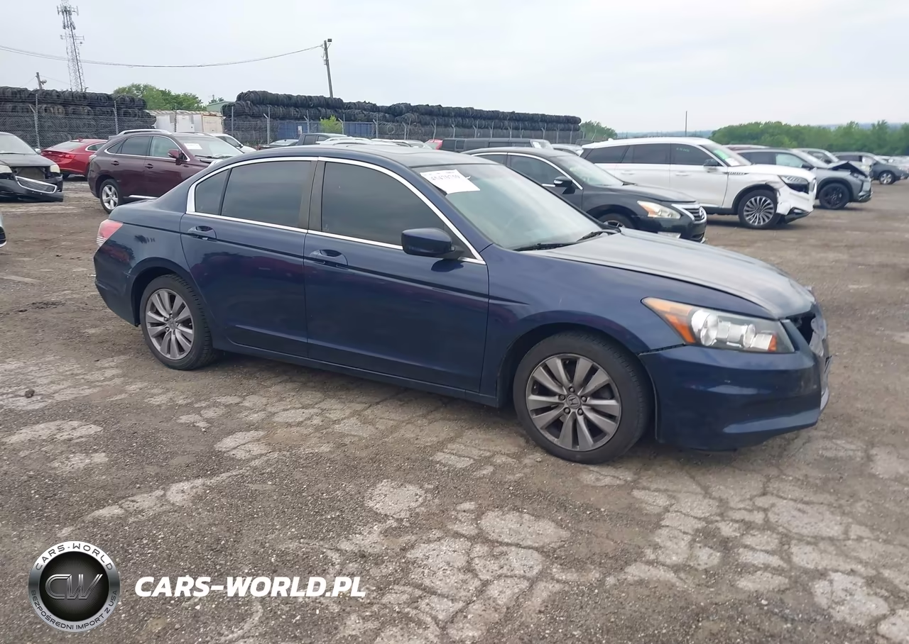 2012 Honda Accord 2.4 Ex-L – zdjęcie 1 z 15