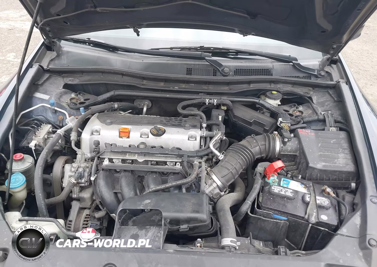 2012 Honda Accord 2.4 Ex-L VIN:1HGCP2F82CA163136 - 10