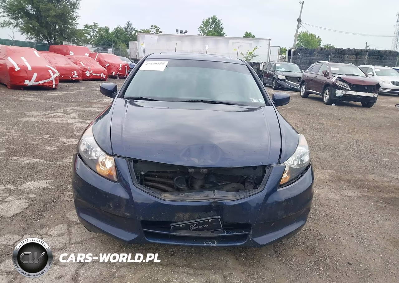 2012 Honda Accord 2.4 Ex-L VIN:1HGCP2F82CA163136 - 11