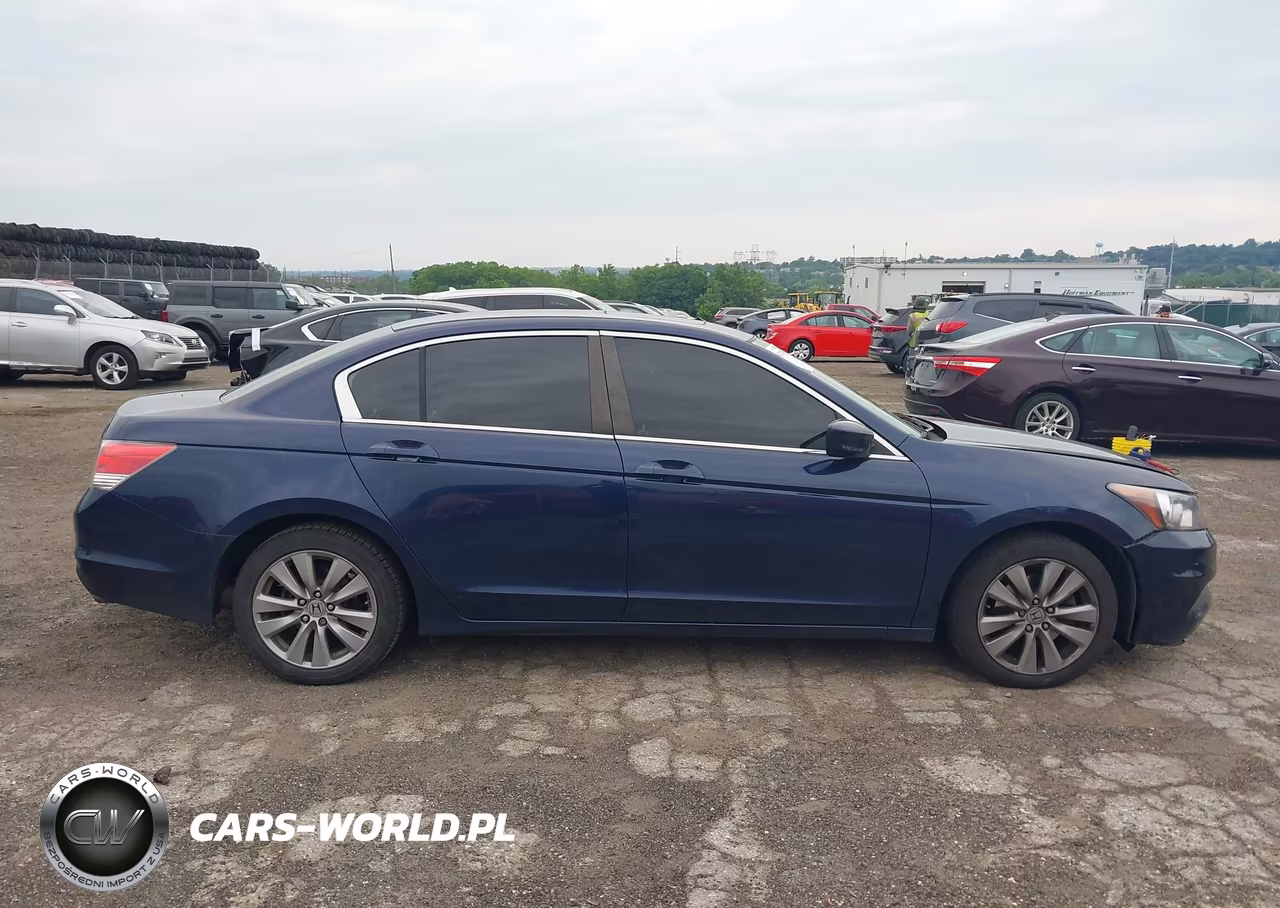 2012 Honda Accord 2.4 Ex-L VIN:1HGCP2F82CA163136 - 12