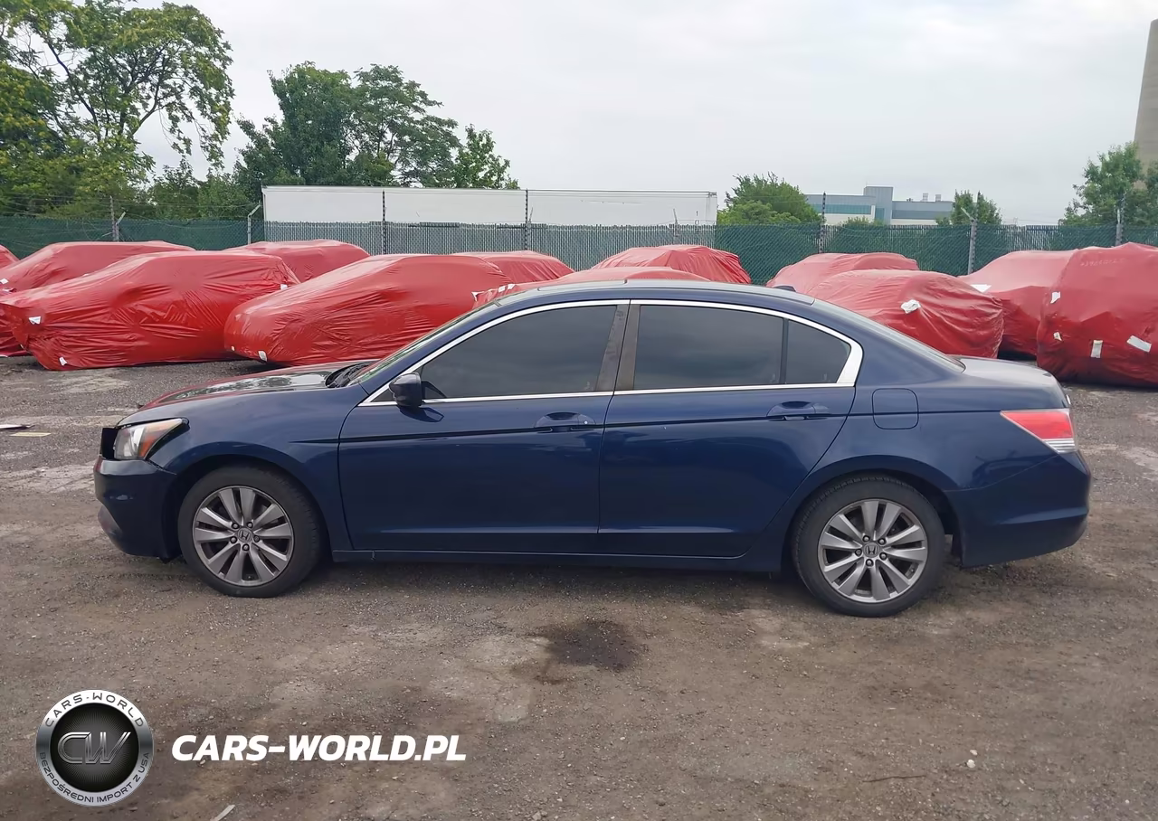 2012 Honda Accord 2.4 Ex-L VIN:1HGCP2F82CA163136 - 13