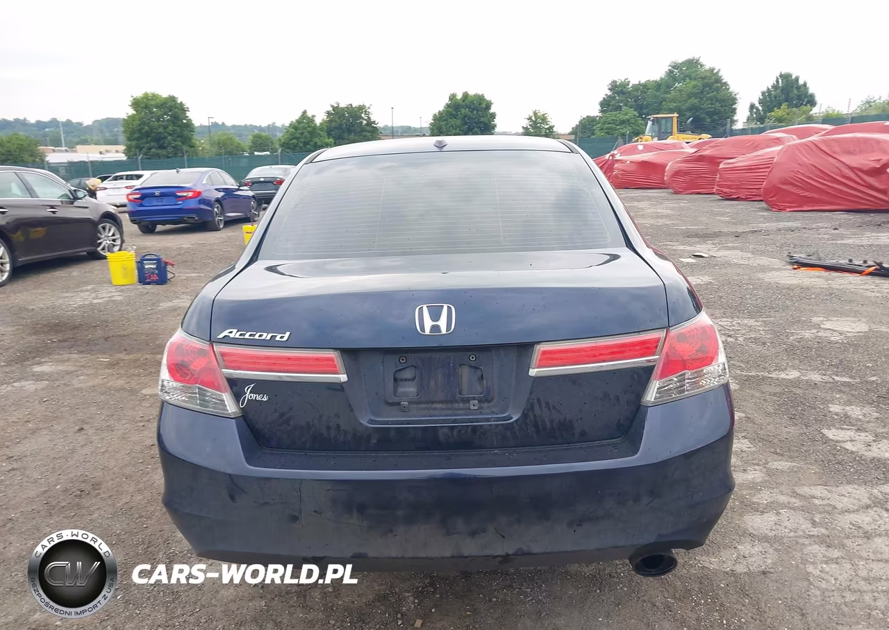 2012 Honda Accord 2.4 Ex-L VIN:1HGCP2F82CA163136 - 15