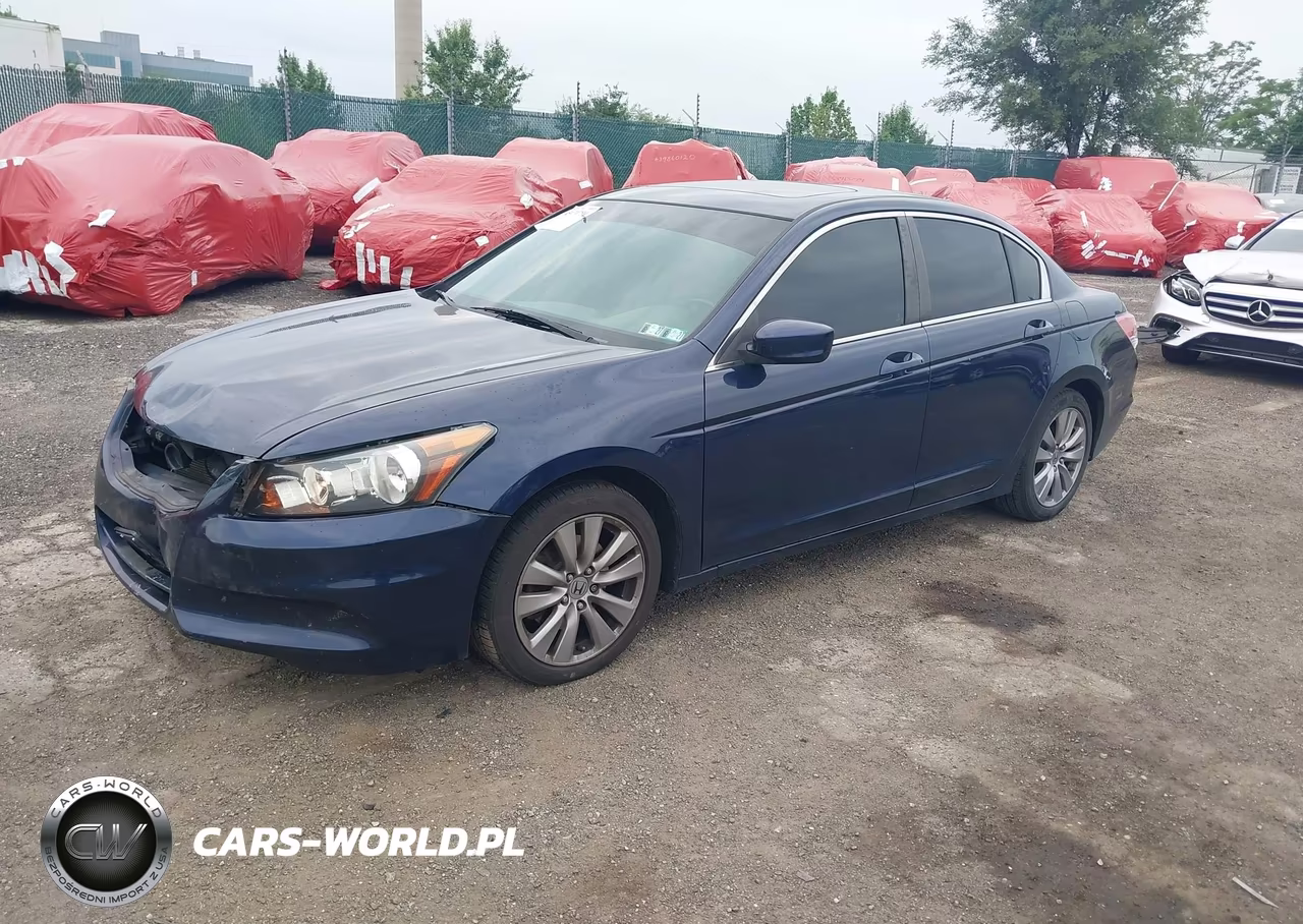 2012 Honda Accord 2.4 Ex-L VIN:1HGCP2F82CA163136 - 2