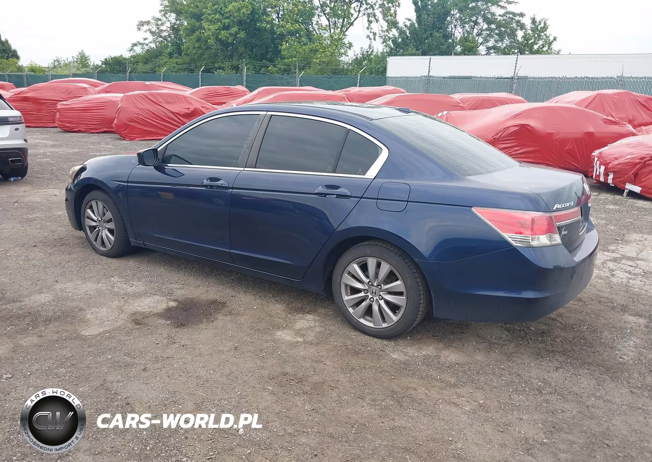 2012 Honda Accord 2.4 Ex-L VIN:1HGCP2F82CA163136 - 3