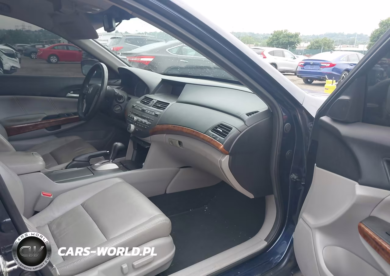 2012 Honda Accord 2.4 Ex-L VIN:1HGCP2F82CA163136 - 5