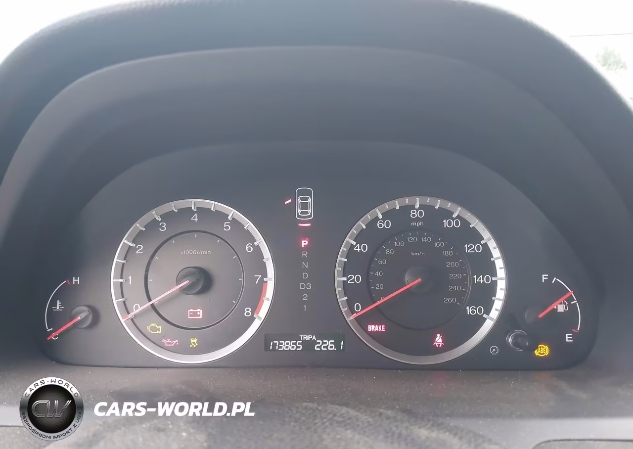 2012 Honda Accord 2.4 Ex-L VIN:1HGCP2F82CA163136 - 7