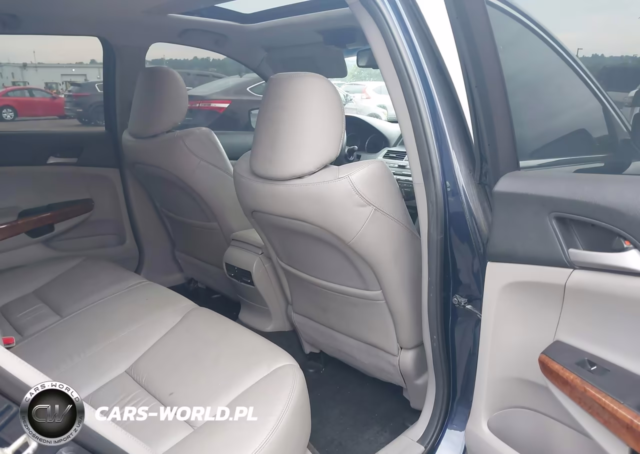 2012 Honda Accord 2.4 Ex-L VIN:1HGCP2F82CA163136 - 8