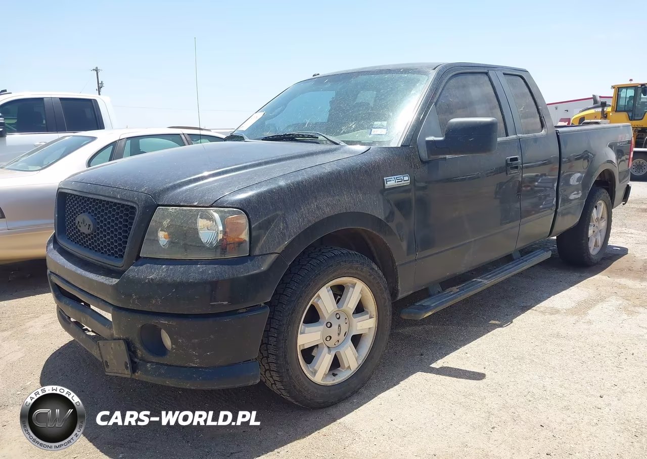 2007 Ford F-150 Lariat-Stx-Xl-Xlt VIN:1FTPX12V47KA57034 - 2