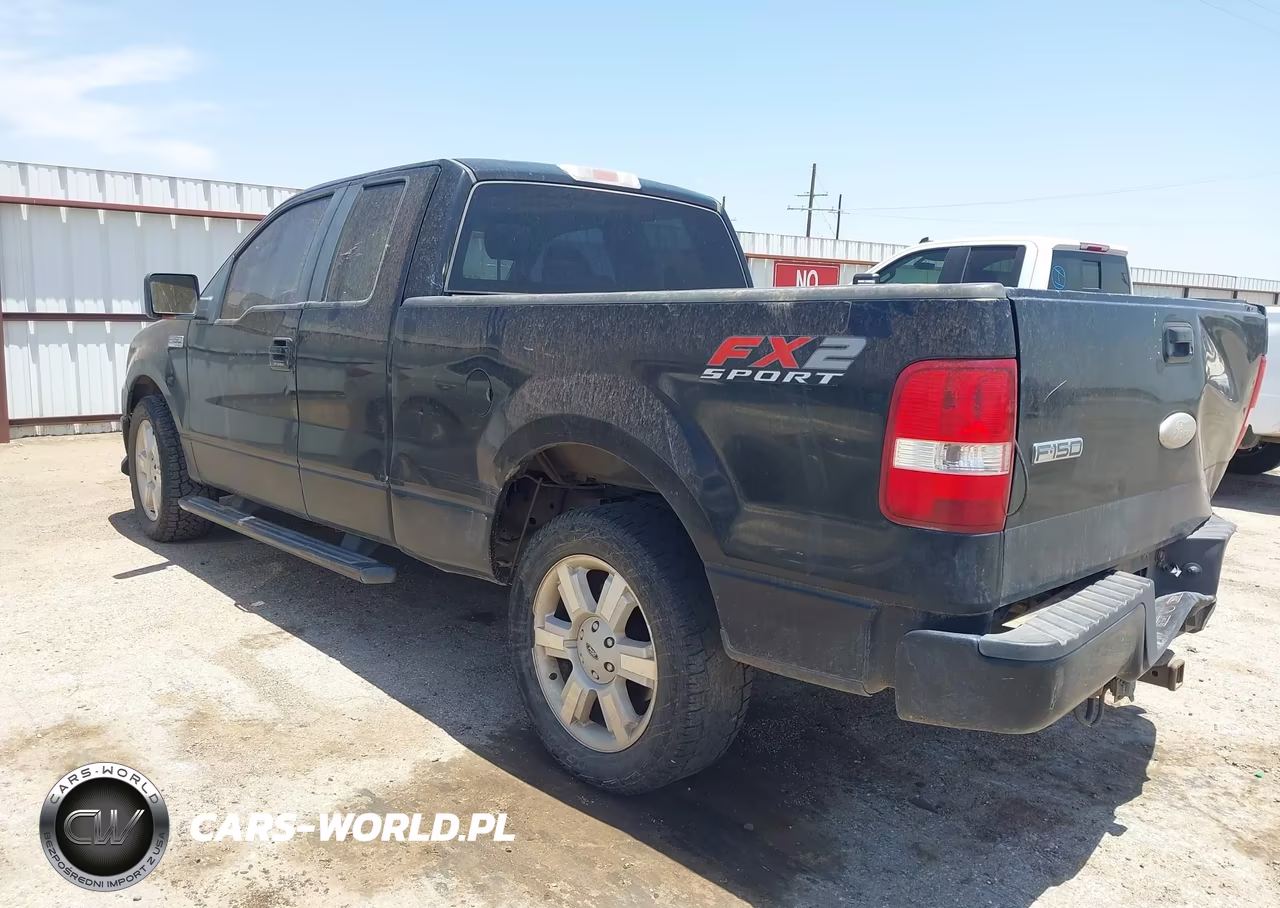 2007 Ford F-150 Lariat-Stx-Xl-Xlt VIN:1FTPX12V47KA57034 - 3
