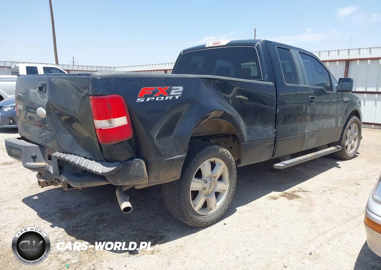 2007 Ford F-150 Lariat-Stx-Xl-Xlt VIN:1FTPX12V47KA57034 - 4