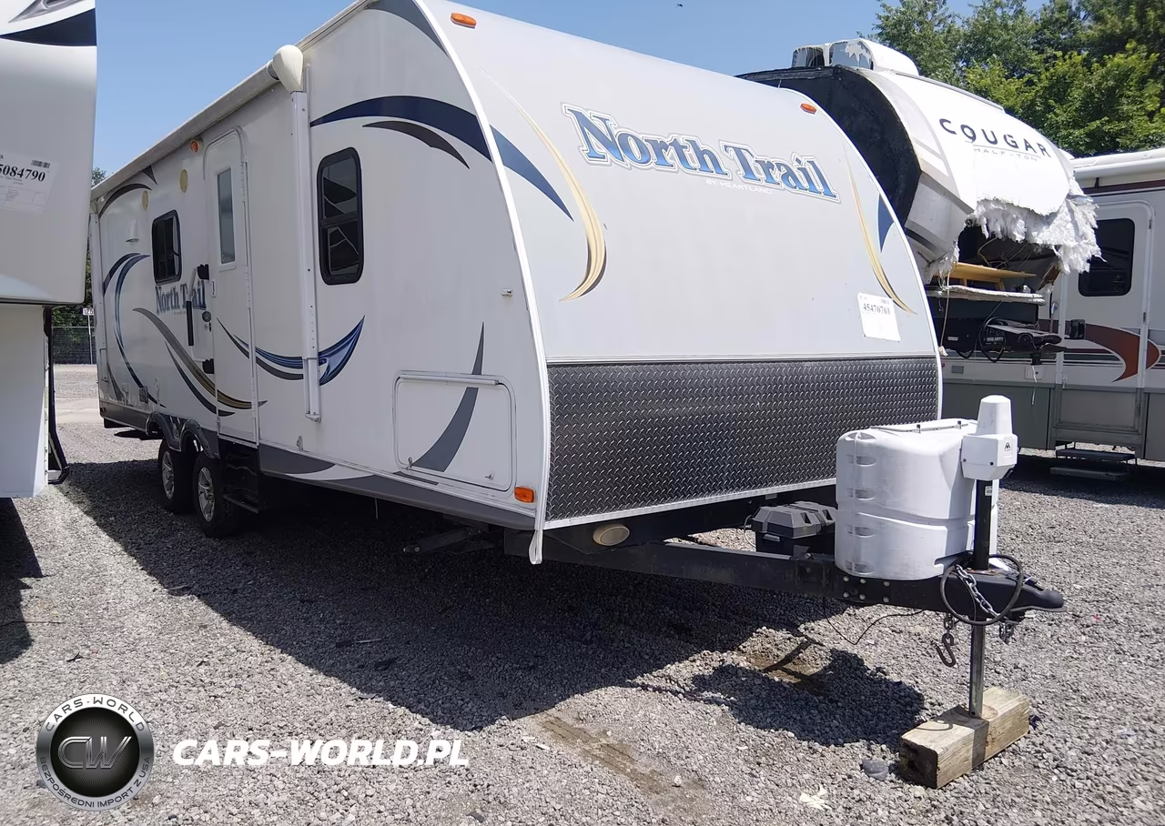 2014 Heartland North Trail 22Fbs – zdjęcie 1 z 10