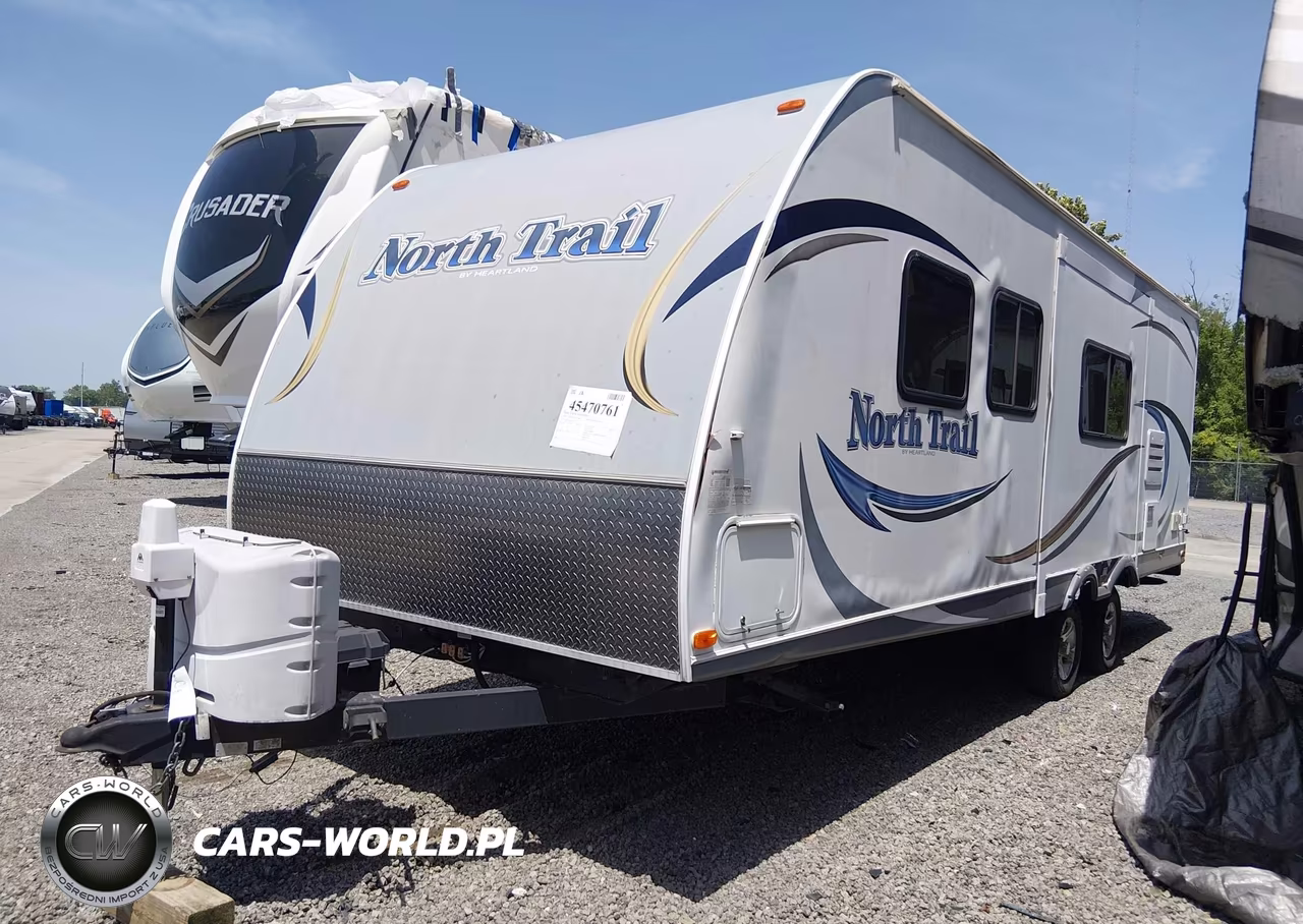 2014 Heartland North Trail 22Fbs VIN:5SFNB2922EE273819 - 2