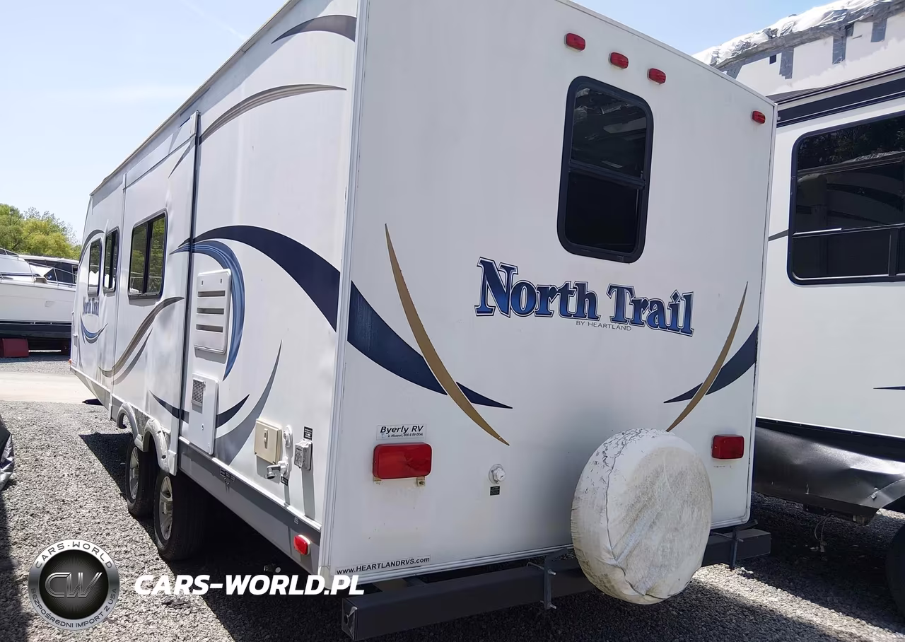 2014 Heartland North Trail 22Fbs VIN:5SFNB2922EE273819 - 3