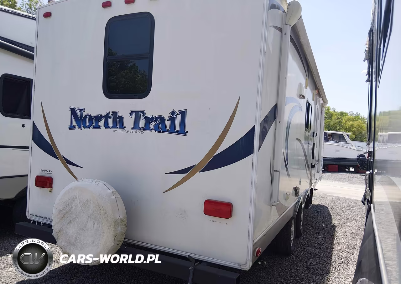 2014 Heartland North Trail 22Fbs VIN:5SFNB2922EE273819 - 4