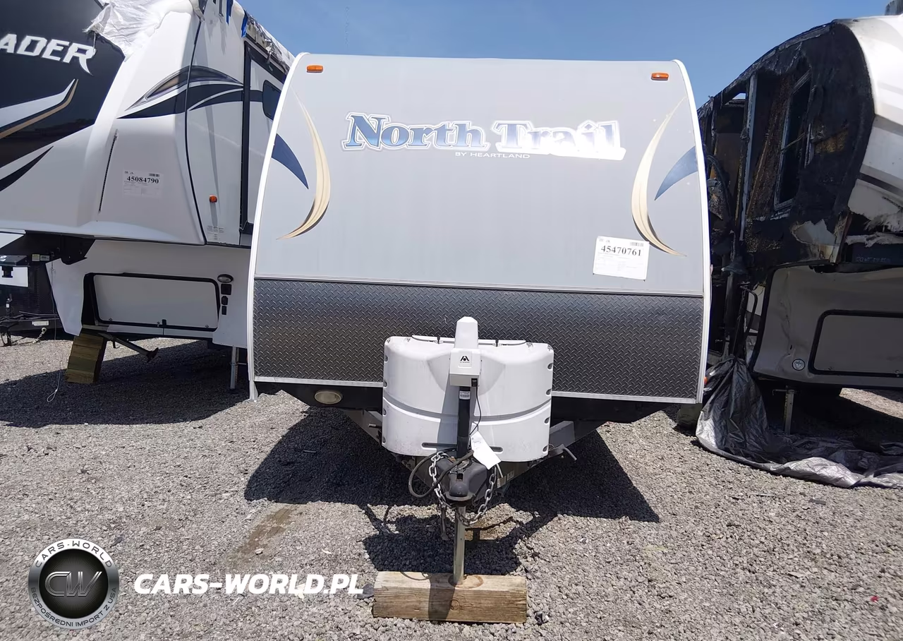 2014 Heartland North Trail 22Fbs VIN:5SFNB2922EE273819 - 6