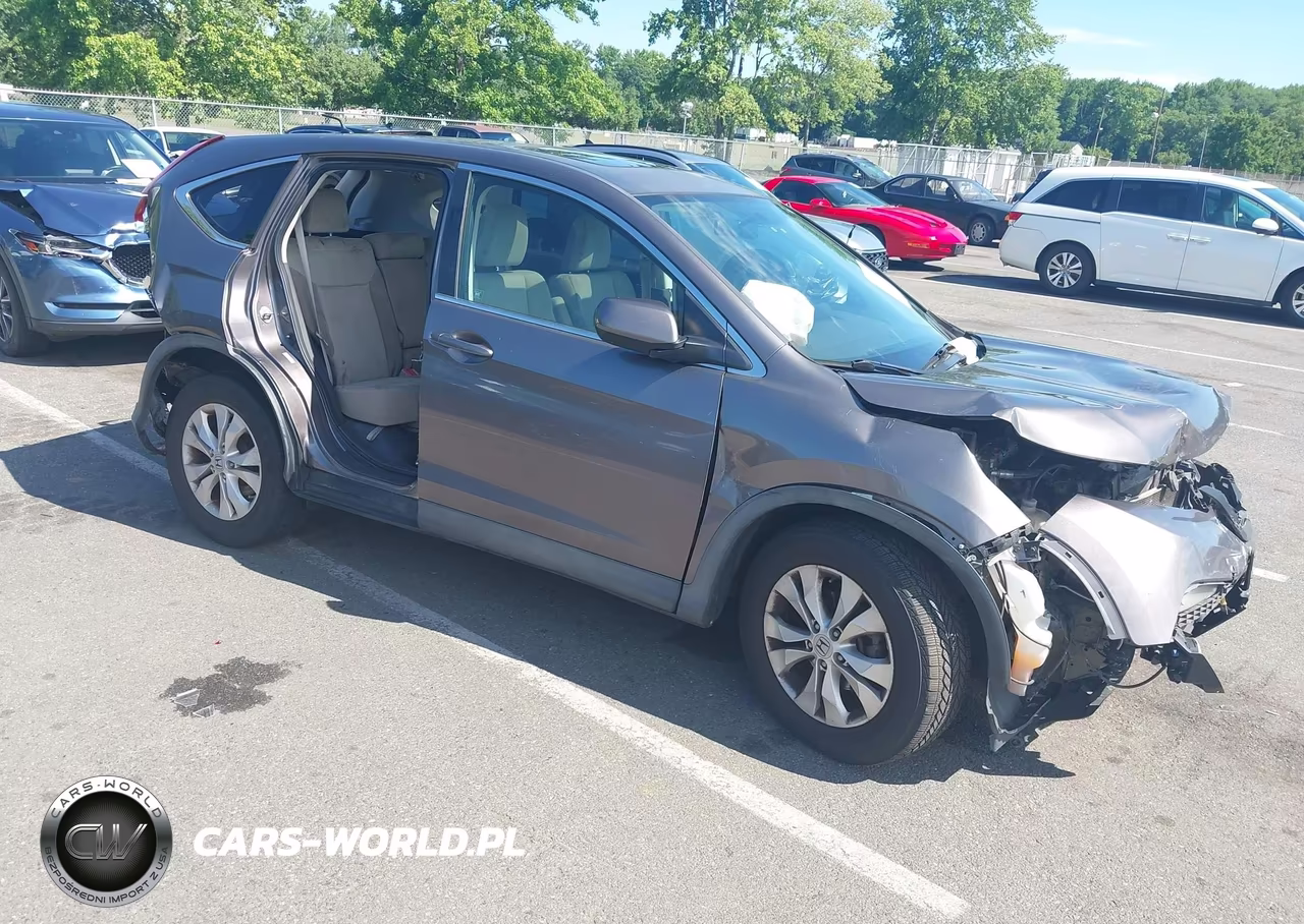 2012 Honda Cr-V Ex