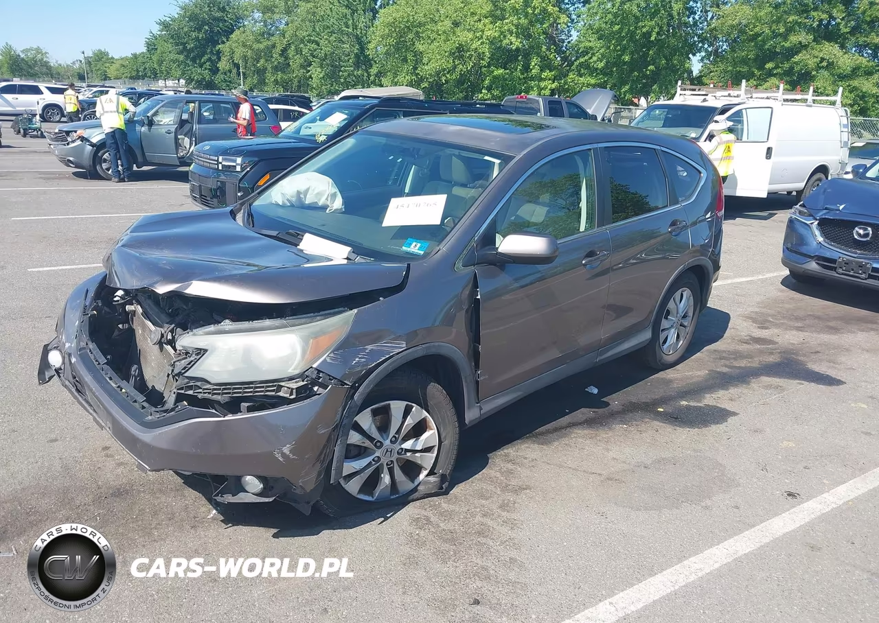 2012 Honda Cr-V Ex VIN:5J6RM4H52CL014174 - 2