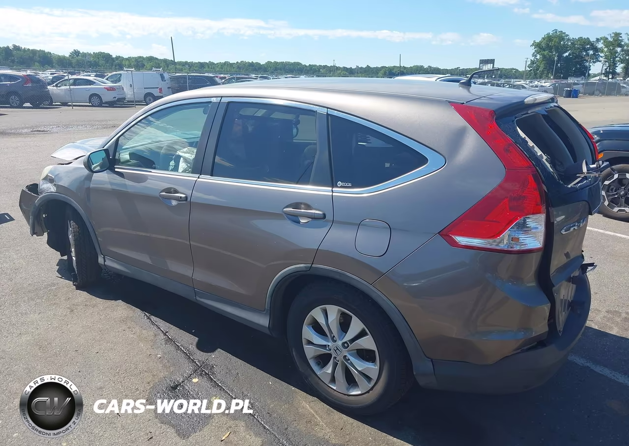 2012 Honda Cr-V Ex VIN:5J6RM4H52CL014174 - 3