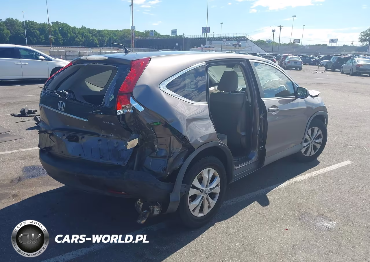 2012 Honda Cr-V Ex VIN:5J6RM4H52CL014174 - 4