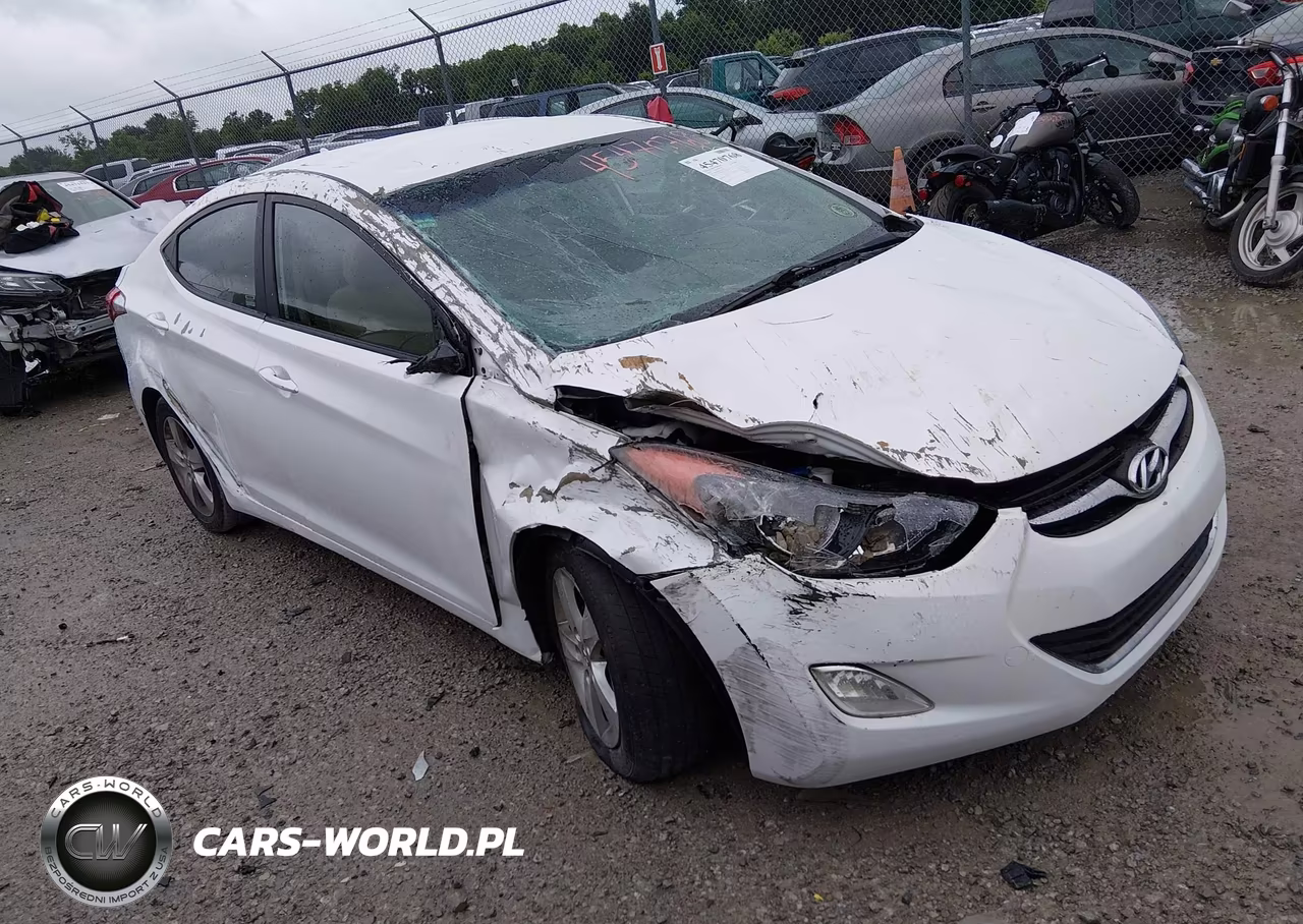 2012 Hyundai Elantra Gls