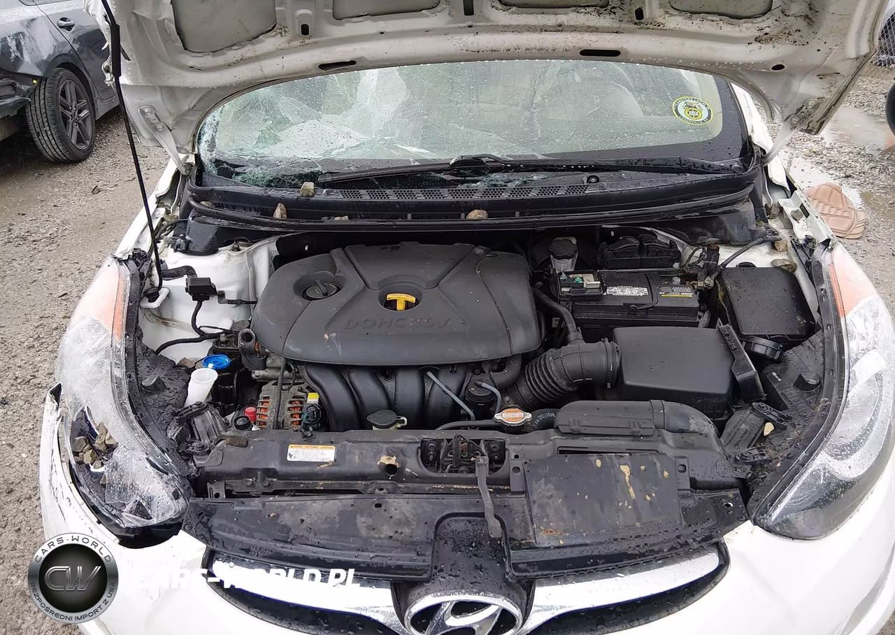 2012 Hyundai Elantra Gls VIN:5NPDH4AE2CH073213 - 10