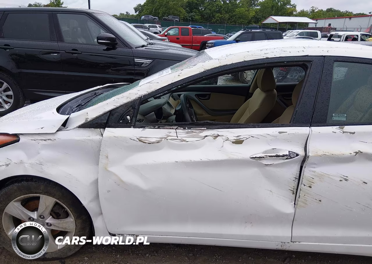 2012 Hyundai Elantra Gls VIN:5NPDH4AE2CH073213 - 11