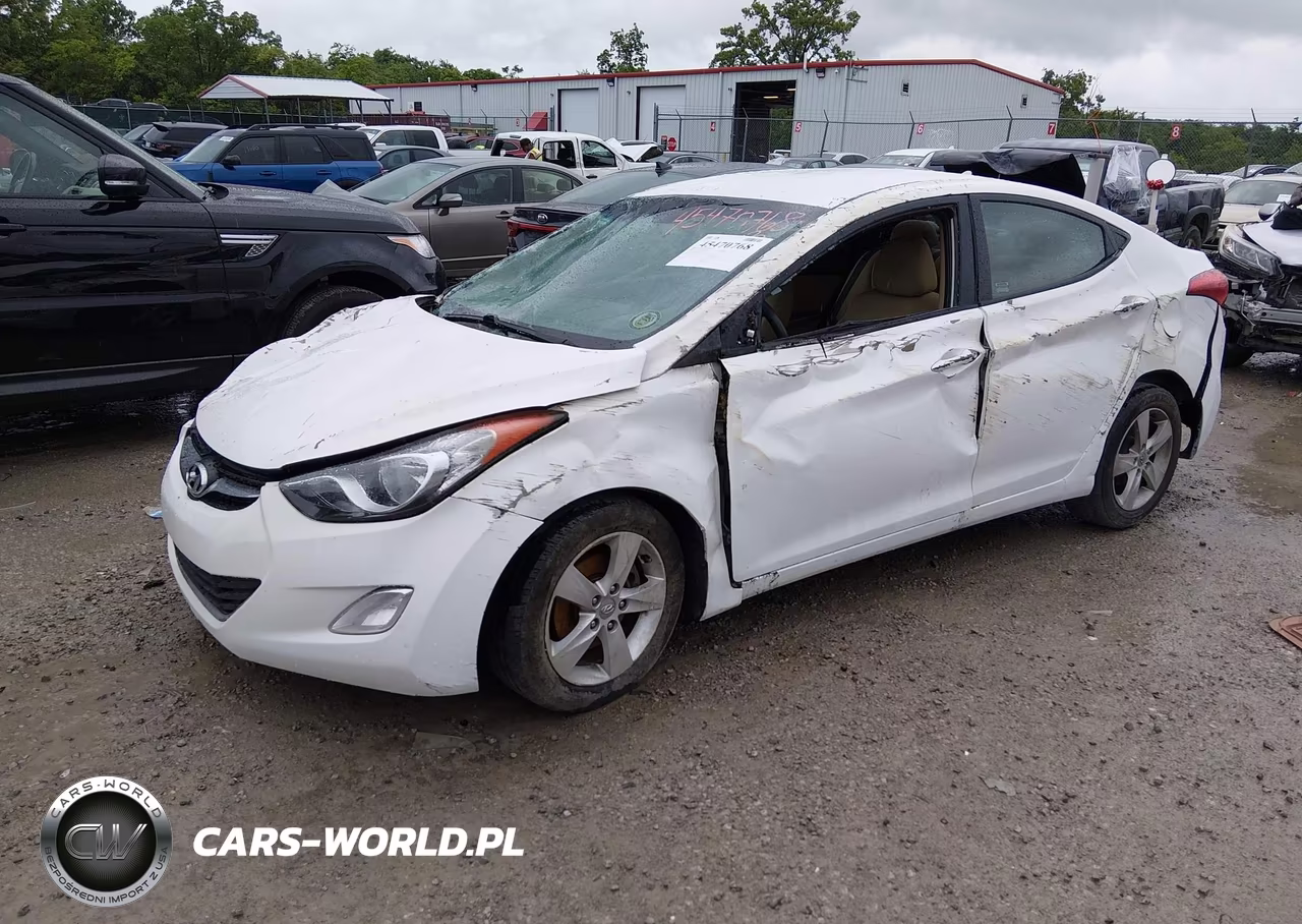 2012 Hyundai Elantra Gls VIN:5NPDH4AE2CH073213 - 2