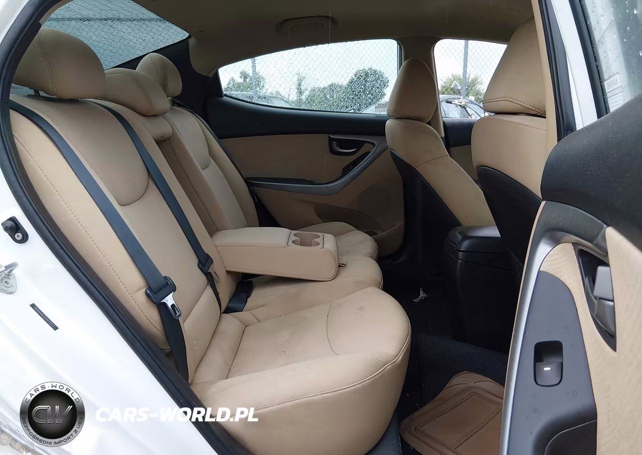 2012 Hyundai Elantra Gls VIN:5NPDH4AE2CH073213 - 8
