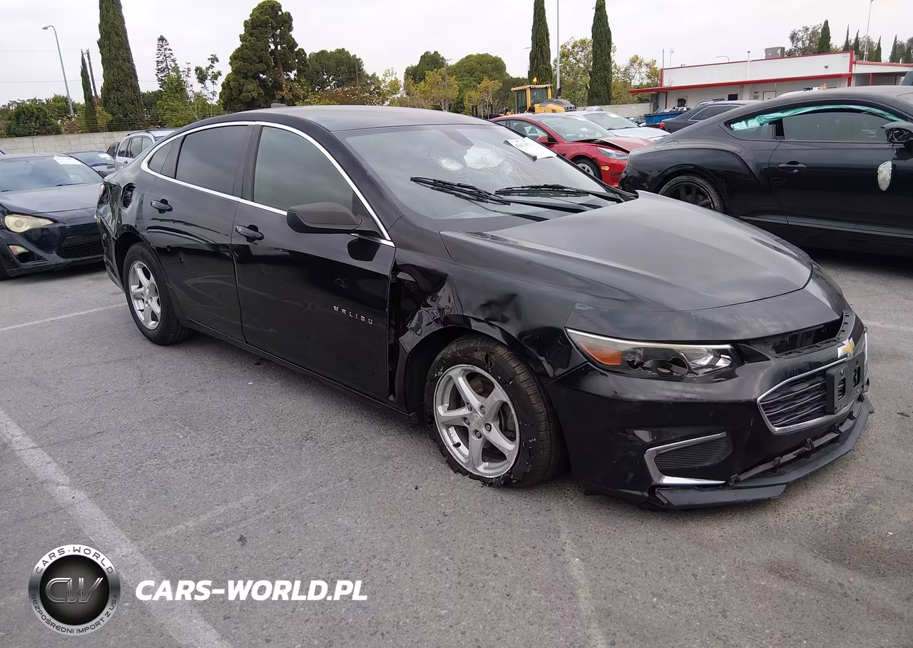 2016 Chevrolet Malibu Ls – zdjęcie 1 z 18