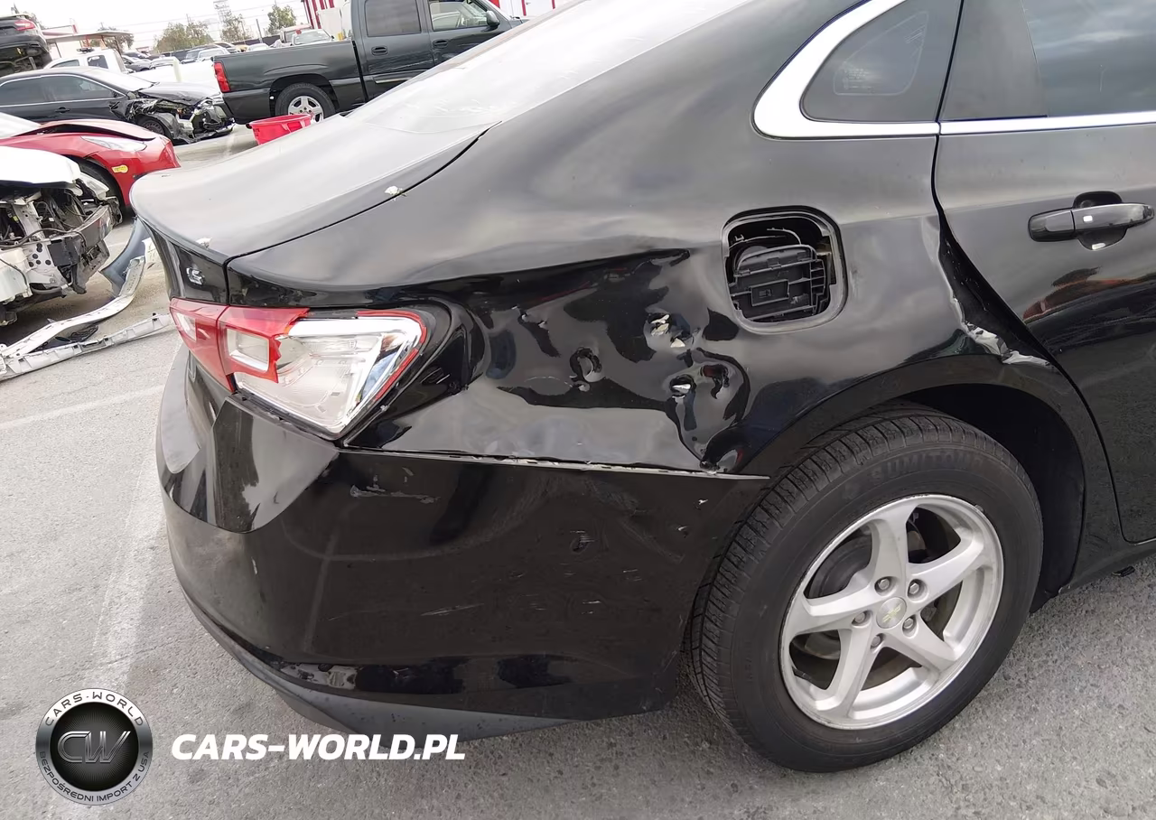 2016 Chevrolet Malibu Ls VIN:1G1ZB5ST1GF307344 - 13
