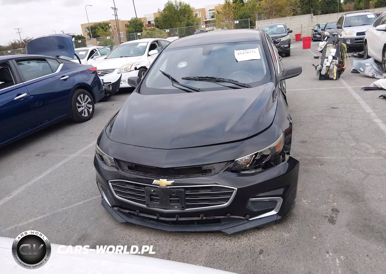 2016 Chevrolet Malibu Ls VIN:1G1ZB5ST1GF307344 - 14