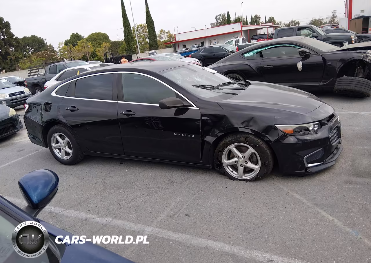 2016 Chevrolet Malibu Ls VIN:1G1ZB5ST1GF307344 - 15