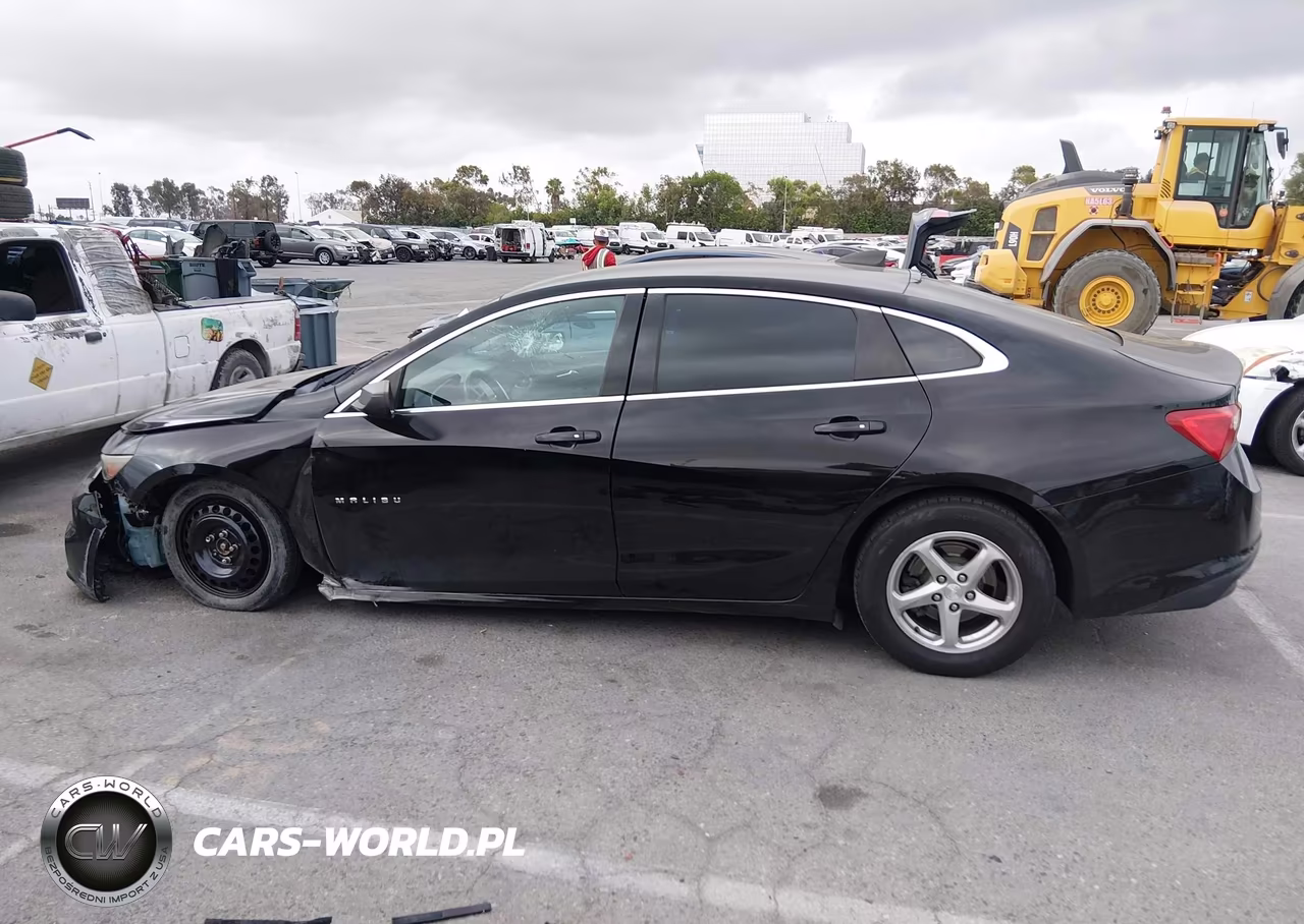 2016 Chevrolet Malibu Ls VIN:1G1ZB5ST1GF307344 - 16