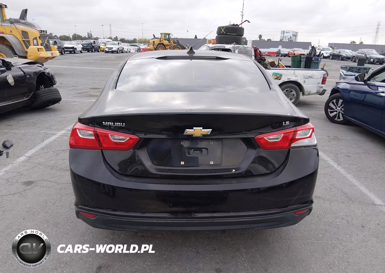 2016 Chevrolet Malibu Ls VIN:1G1ZB5ST1GF307344 - 18