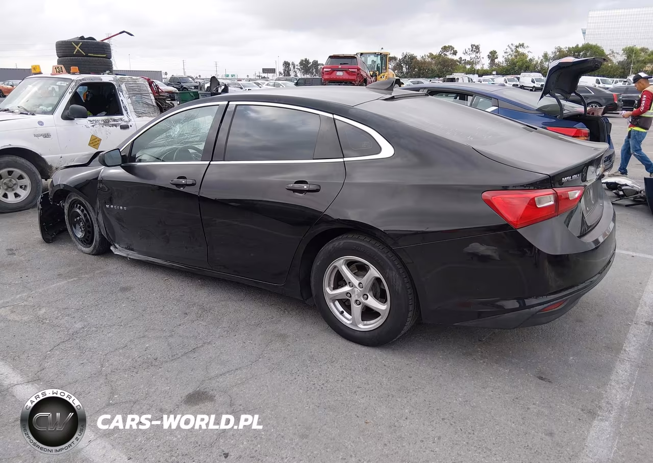 2016 Chevrolet Malibu Ls VIN:1G1ZB5ST1GF307344 - 3