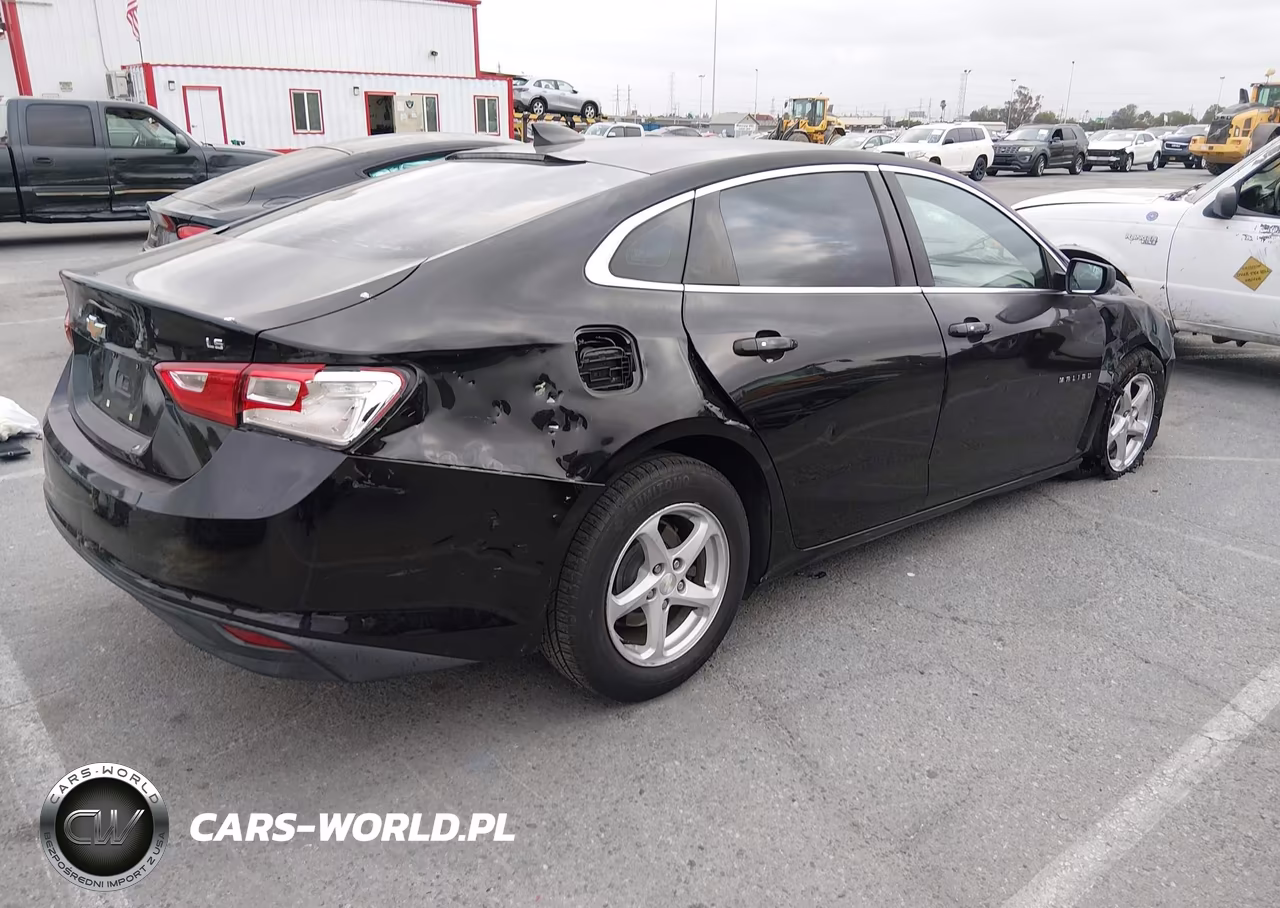 2016 Chevrolet Malibu Ls VIN:1G1ZB5ST1GF307344 - 4