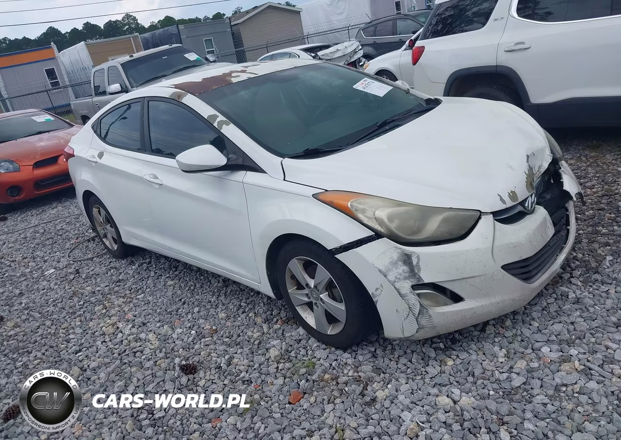 2013 Hyundai Elantra Gls – zdjęcie 1 z 16