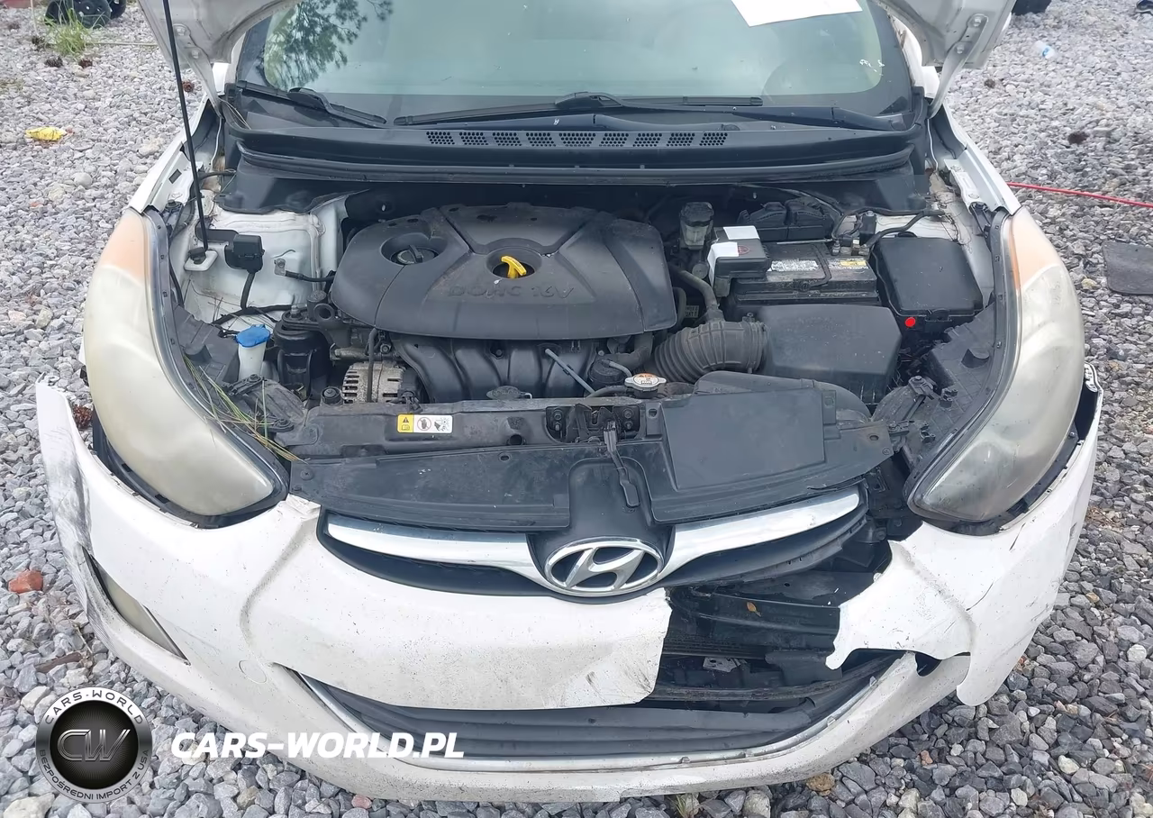 2013 Hyundai Elantra Gls VIN:5NPDH4AE4DH409414 - 10